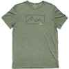 Tricou Barbati Devold Active Outline Tee Man Forest M, Lana Merino &amp; Tencel, Respirabil, Uscare Rapida