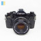 Canon A-1 cu obiectiv Canon Lens FD 50mm f/1.8 S.C.