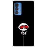 Husa compatibila cu Motorola Edge 20 Lite model DJ Stewie Griffin, Silicon, TPU, Viceversa