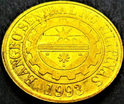 Moneda exotica 25 SENTIMO - FILIPINE, anul 2014 * cod 891 foto