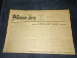 ZIARUL ROMANIA LIBERA 24 FEBRUARIE 1953 CUVANTARE GENERAL LOCOTENENT NICOLAE CEAUSESCU