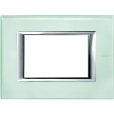 Rama Ornament 3M Axolute Bticino sticla kristall HA4803VKA