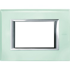 Rama Ornament 3M Axolute Bticino sticla kristall HA4803VKA