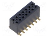 Conector şiruri pini tată 14 PIN 1,27mm aurit SMT SAMTEC