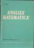 Analiza matematica O. Stanasila