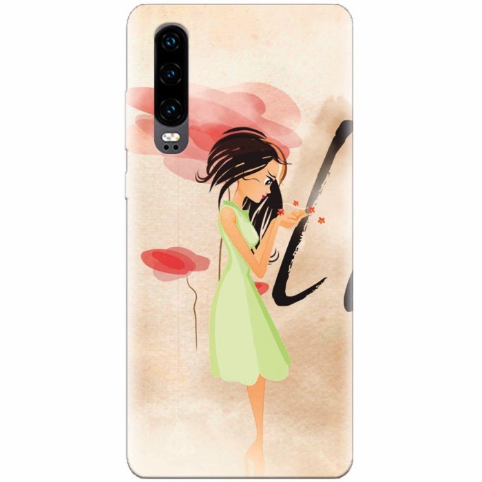 Husa silicon pentru Huawei P30, Lost Without You