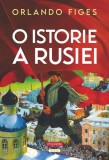 O Istorie a Rusiei de Orlando Figes - Carte Polirom Paperback Brosata Istorie Contemporana