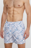 Joop! pantaloni scurti de baie Nissi Beach culoarea alb, 30040985 10017357, Joop!