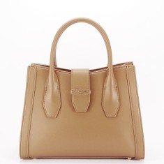 Geanta camel medie David Jones Paris 7187-1 11