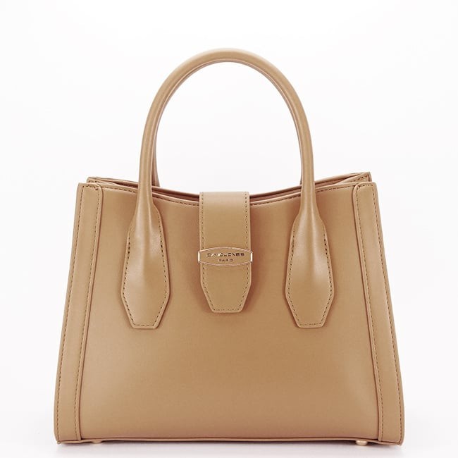 Geanta camel medie David Jones Paris 7187-1 11