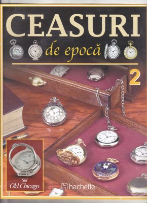 bnk ant Revista Ceasuri de epoca nr 2 - Stil Old Chicago foto