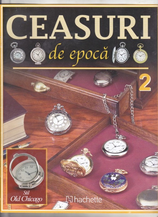 bnk ant Revista Ceasuri de epoca nr 2 - Stil Old Chicago