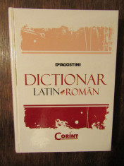 Dic?ionar latin-roman (DeAgostini) foto