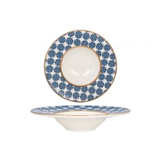 Bonna Farfurie cu paste - Lotus - Por&Aring;&pound;elan - 28 cm (400cc) - set de 2