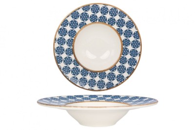 Bonna Farfurie cu paste - Lotus - Por&amp;Aring;&amp;pound;elan - 28 cm (400cc) - set de 2 foto