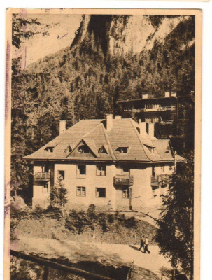 CPI B13776 CARTE POSTALA - LACUL ROSU. CAMINUL C.C.S., RPR foto