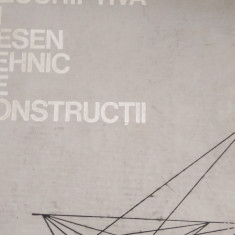 Geometrie descriptiva si desen tehnic de constructii Ticlete,Moldovan,Imecs 1975