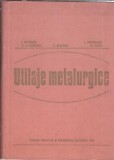Cumpara ieftin Carte Utilaje Metalurgice, Editura Didactica si Pedagogica, 1977, 1020 Pagini