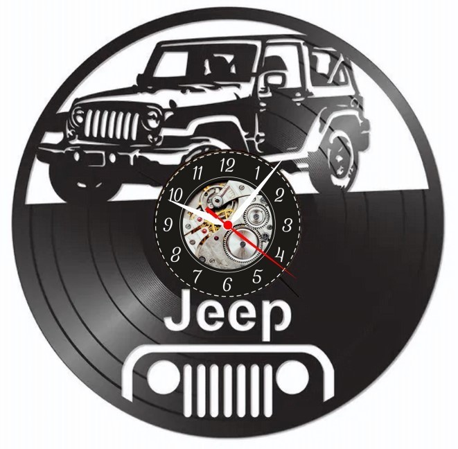 JEEP-ceas de perete