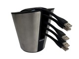 5 butoane Barco ClickShare R9861006D01 cu suport ClickShare R9861006T01