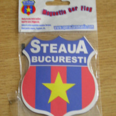 M3 C3 - Magnet frigider - tematica sport - fotbal - Clubul Steaua Bucuresti