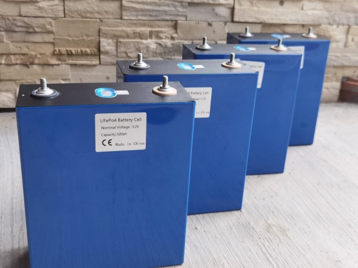 Celule Lifepo4 320ah 3.2v NOI Grade A