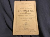 Manual Scolar Exercitii si probleme de Aritmetica pentru clasa II primara urbana de St. Negulescu , Gr. Teodossiu si C. Cernescu perioada interbelica