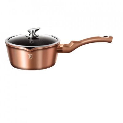 Cratita cu capac 16 CM Berlinger Haus &amp;ndash; Colectia Rose Gold foto