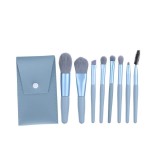 Cumpara ieftin Mini set 8 Pensule machiaj