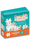 Ema si Eric invata bunele maniere. Puzzle gigant - Ioana Chicet-Macoveiciuc, Lavinia Trifan