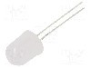Dioda LED, 10mm, ro&amp;#351;ie, 14400...18000mcd, 20mA, 1,8...2,6V, OPTOSUPPLY - OS5RAAA132A