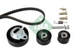 Kit distributie Ford Escort Classic (AAL ABL) 98-00, Escort V (AAL ABL) 90-96, Escort VI (GAL) 95-02, Mondeo I (GBP) 93-96; motor 1.6 16V; 2.0, INA