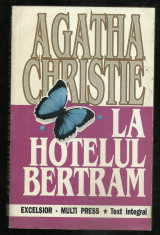 Agatha Christie / La Hotelul Bertram foto