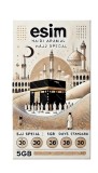 ESIM Hajj Special ARABIA 5GB 30Days Standard