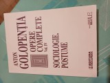 Anton Golopenția - Opere complete, vol. IV. Sociologie. Postume