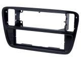 Cadru Radio ACV 1 DIN Negru Luciu pentru Seat, VW, &Scaron;koda