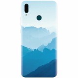 Husa silicon pentru Huawei Y9 2019, Blue Mountain Crests