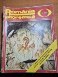 revista romania pitoreasca februarie 1974 - aritcol rasnov,poiana brasov , vatra dornei,