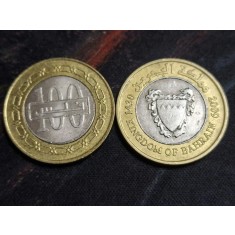 Bahrain 2009 - 100 fils, circulata