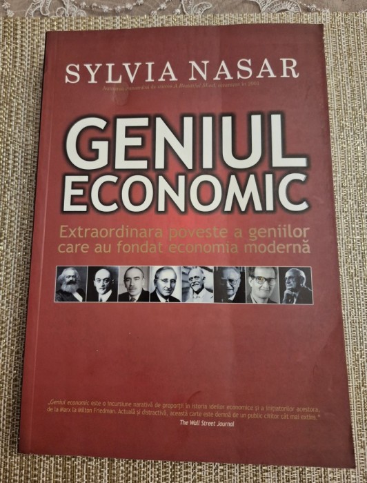 Geniul economic Sylvia Nasar