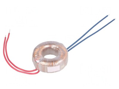 Transformator toroidal 20VA 230V 8V 2.5A IP00 foto
