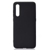 Husa Silicon Samsung A50 a505 Matte Black