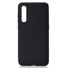 Husa Silicon Samsung A50 a505 Matte Black