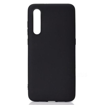 Husa Silicon Samsung A50 a505 Matte Black foto
