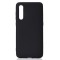 Husa Silicon Samsung A50 a505 Matte Black