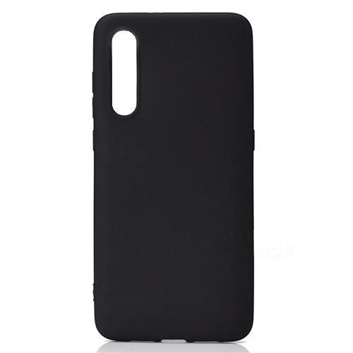 Husa Silicon Samsung A50 a505 Matte Black