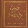 CD The King's Trio - The Spragues ‎– God's Family, original, Pop