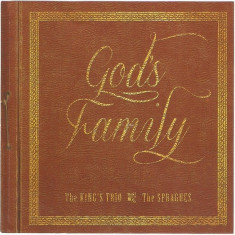 CD The King's Trio - The Spragues ‎– God's Family, original