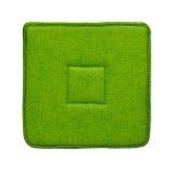 Perna pentru scaun, 39x39 cm, Verde, Bumbac/Poliester, ATU-081710, Oem