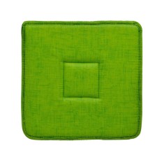 Perna pentru scaun, 39x39 cm, Verde, Bumbac/Poliester, ATU-081710